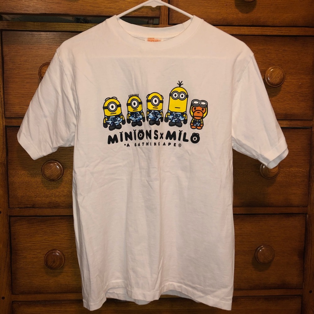 A Bathing Ape x Minion Tee